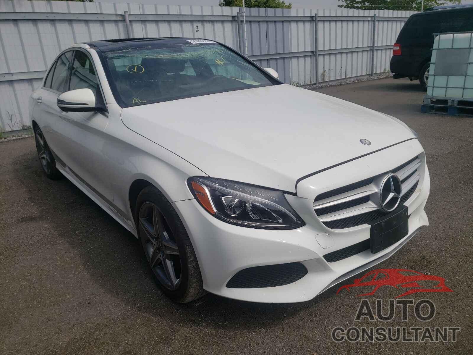 MERCEDES-BENZ C-CLASS 2018 - 55SWF4KB9JU236940