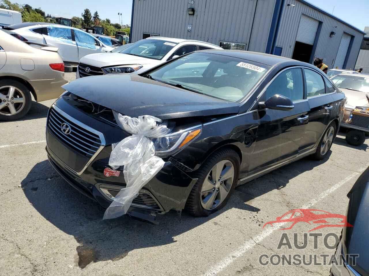 HYUNDAI SONATA 2016 - KMHE14L29GA031061