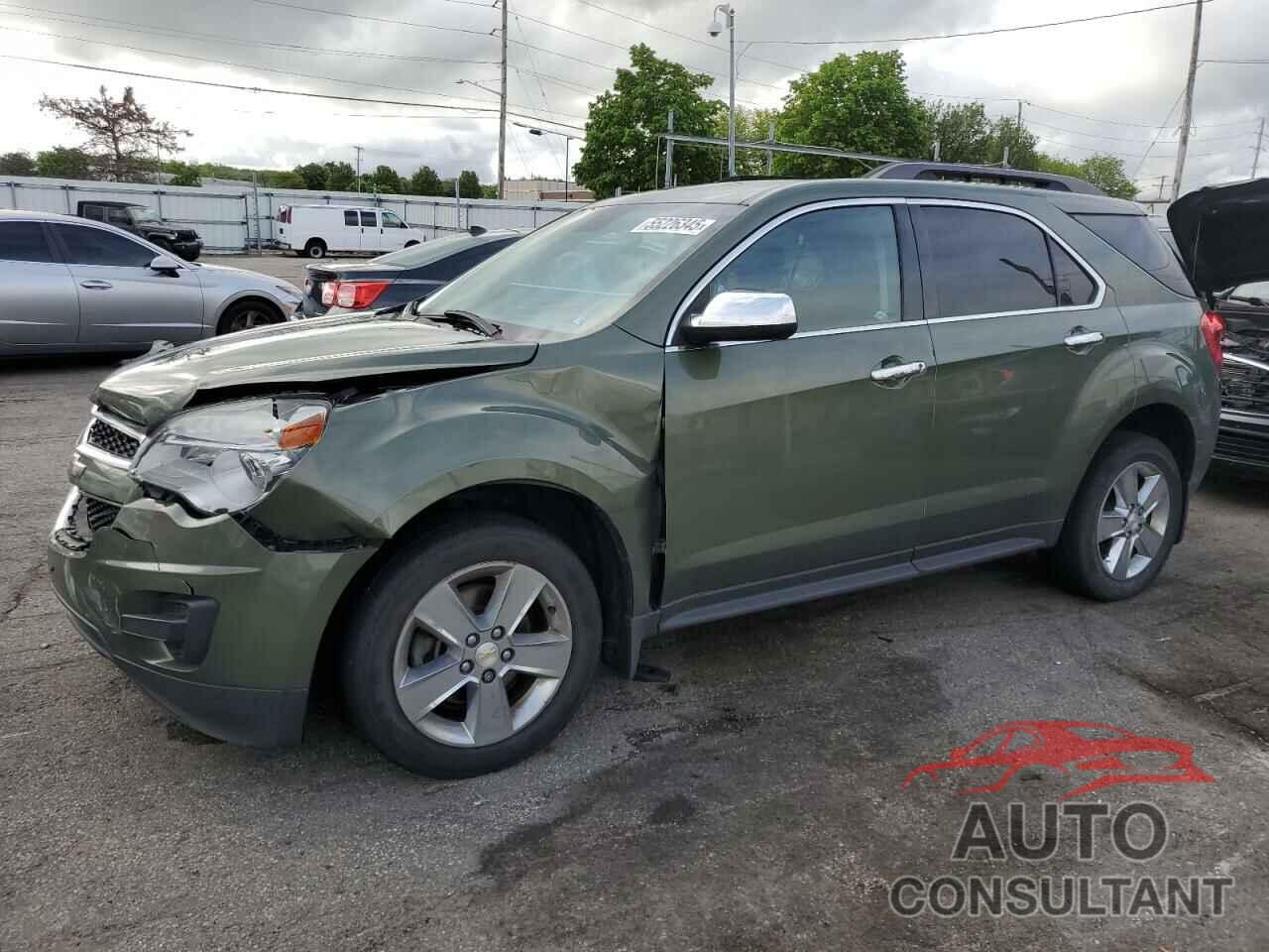 CHEVROLET EQUINOX 2015 - 2GNFLFEK8F6250222