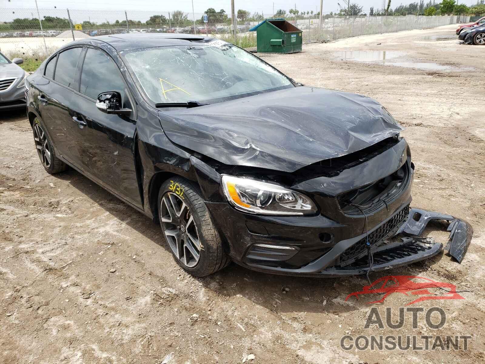 VOLVO S60 2017 - YV140MTL1H2420830