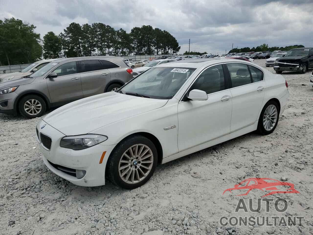 BMW 5 SERIES 2012 - WBAFR7C58CC816941