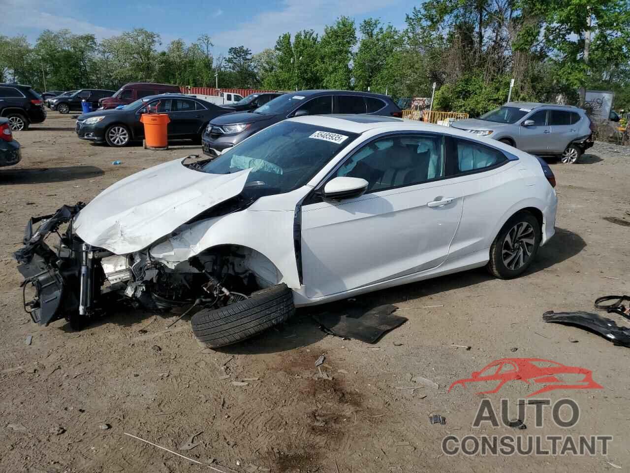 HONDA CIVIC 2016 - 2HGFC4B05GH309752