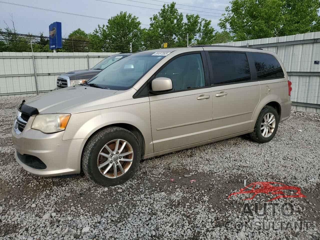 DODGE CARAVAN 2014 - 2C4RDGCG1ER214411