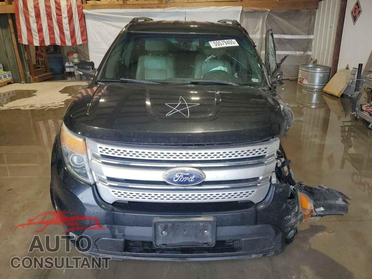 FORD EXPLORER 2013 - 1FM5K8D82DGC77238