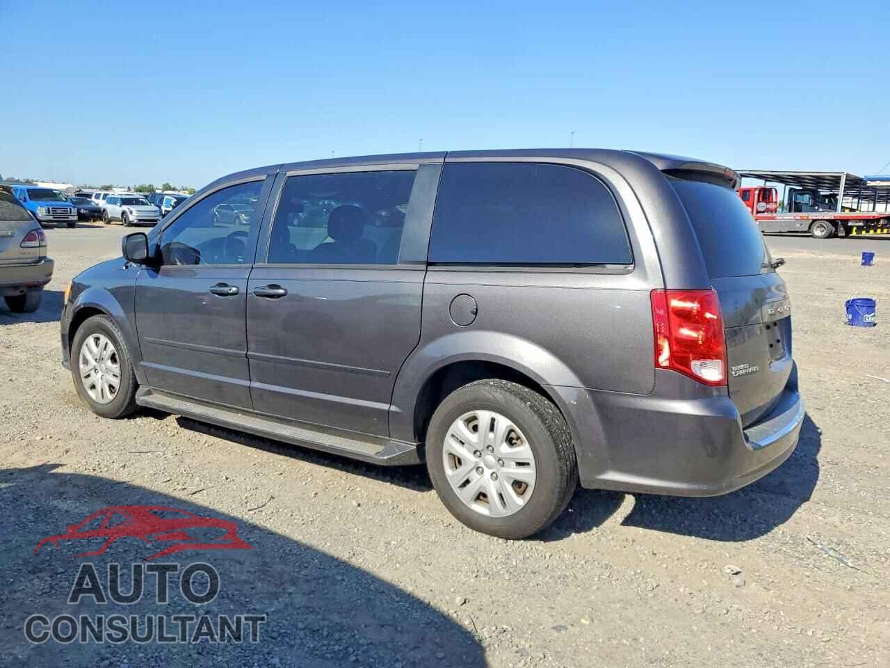 DODGE CARAVAN 2016 - 2C4RDGBG2GR178653