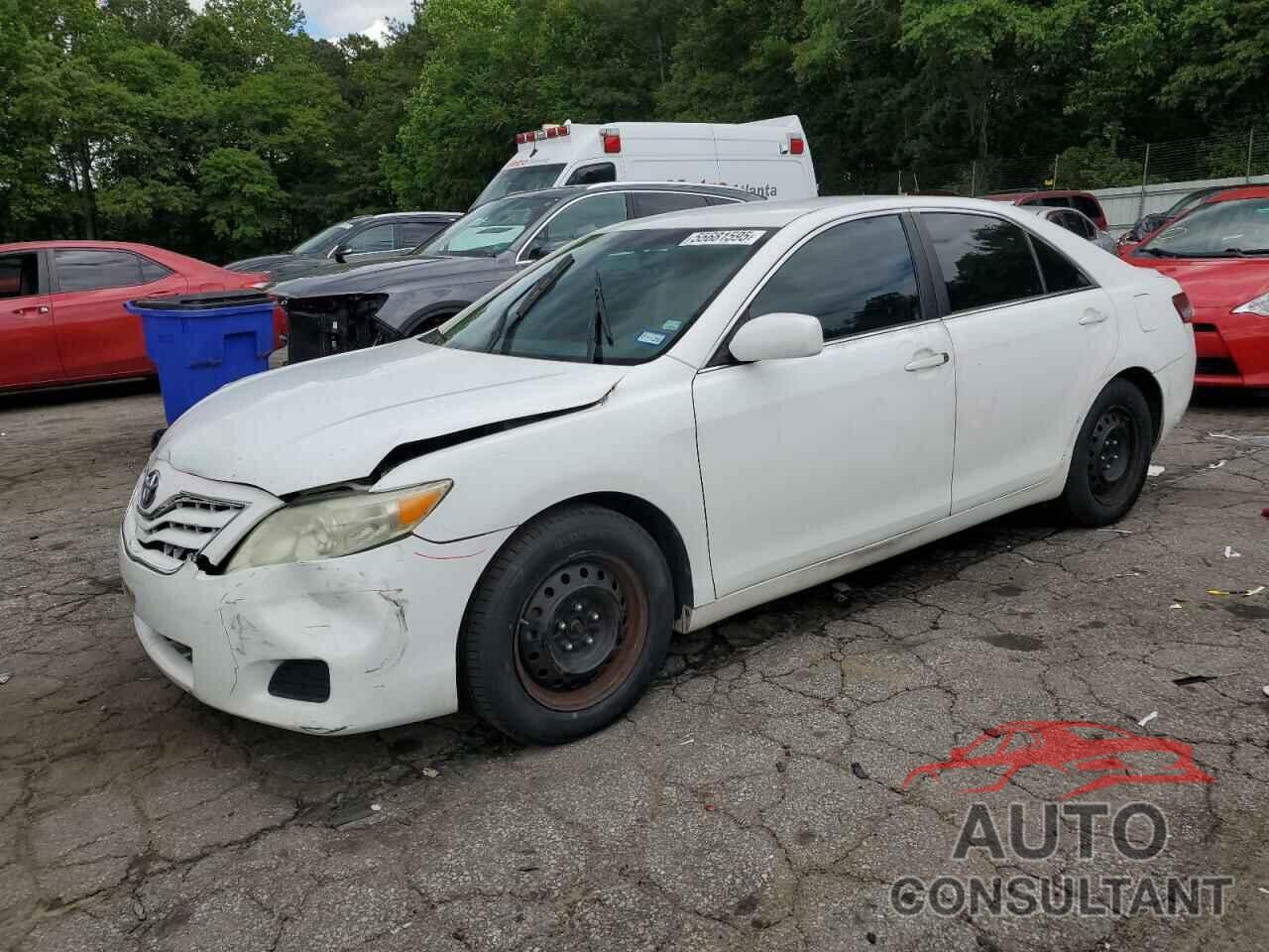 TOYOTA CAMRY 2011 - 4T1BF3EK7BU716582
