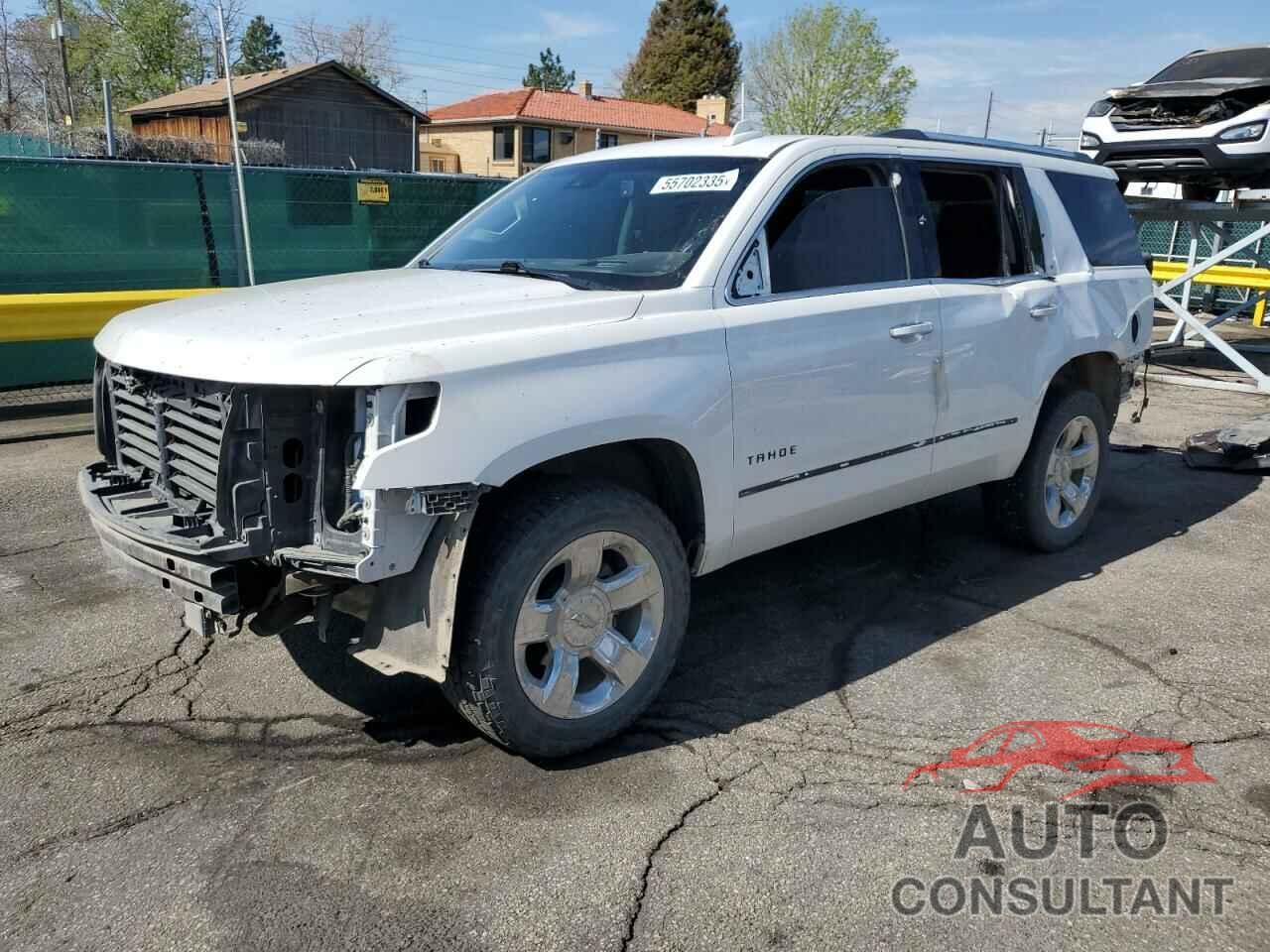 CHEVROLET TAHOE 2018 - 1GNSKCKC5JR245165