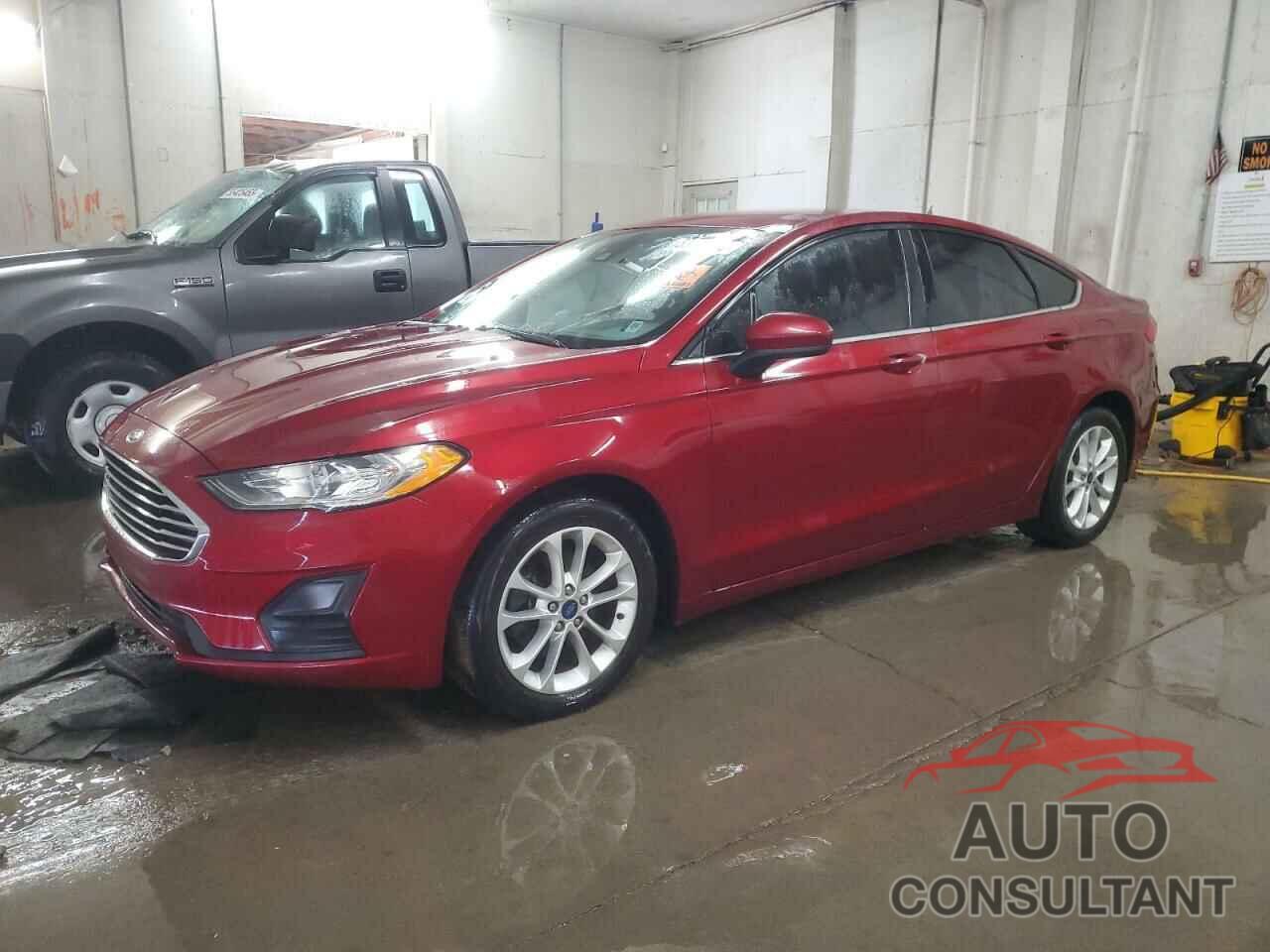 FORD FUSION 2019 - 3FA6P0HD8KR107819