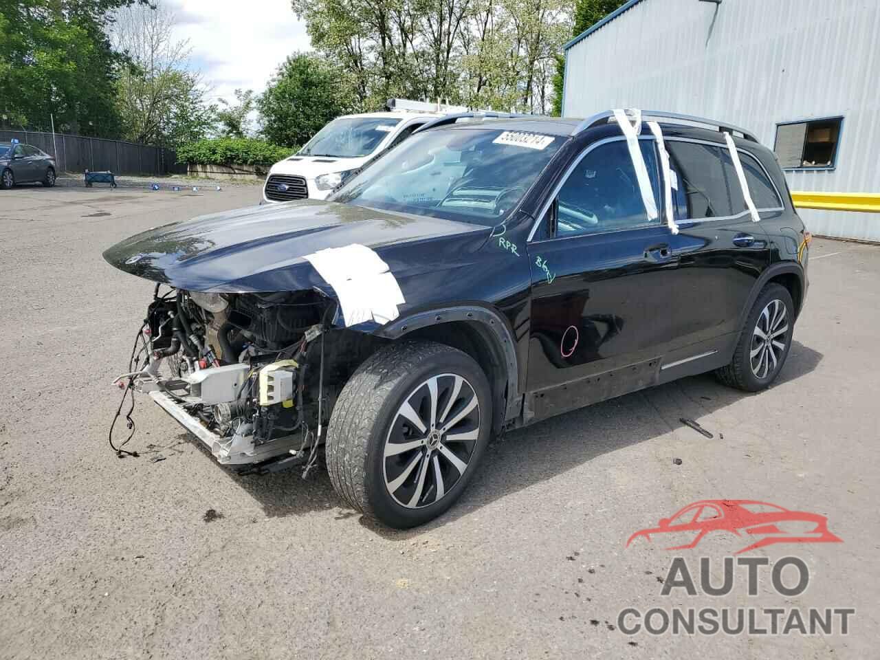 MERCEDES-BENZ GLB-CLASS 2021 - W1N4M4HBXMW119575