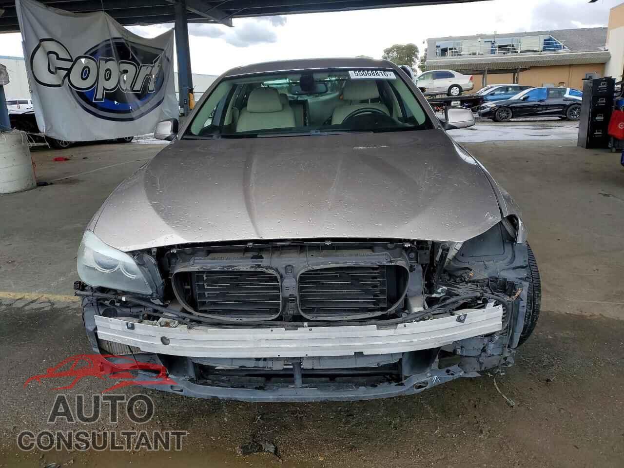 BMW 5 SERIES 2011 - WBAFU7C55BC878357