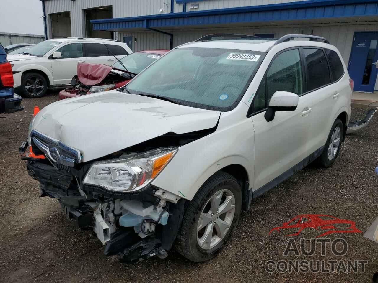 SUBARU FORESTER 2015 - JF2SJADC6FH521364