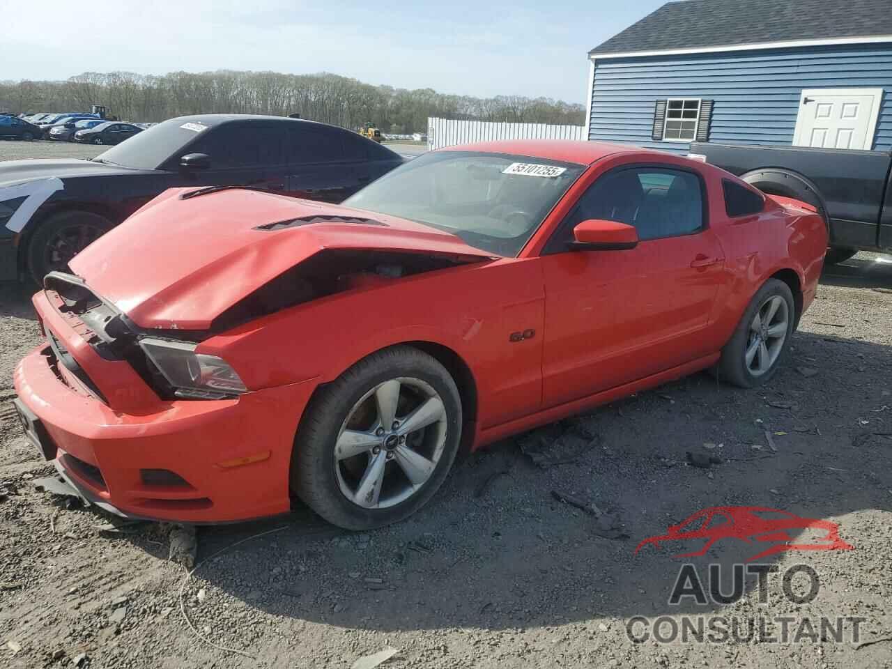 FORD MUSTANG 2013 - 1ZVBP8CF0D5201874
