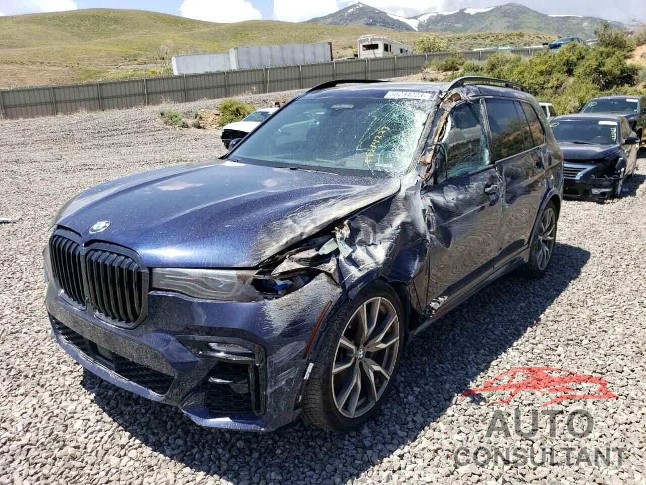 BMW X7 2022 - 5UXCX6C03N9L17344