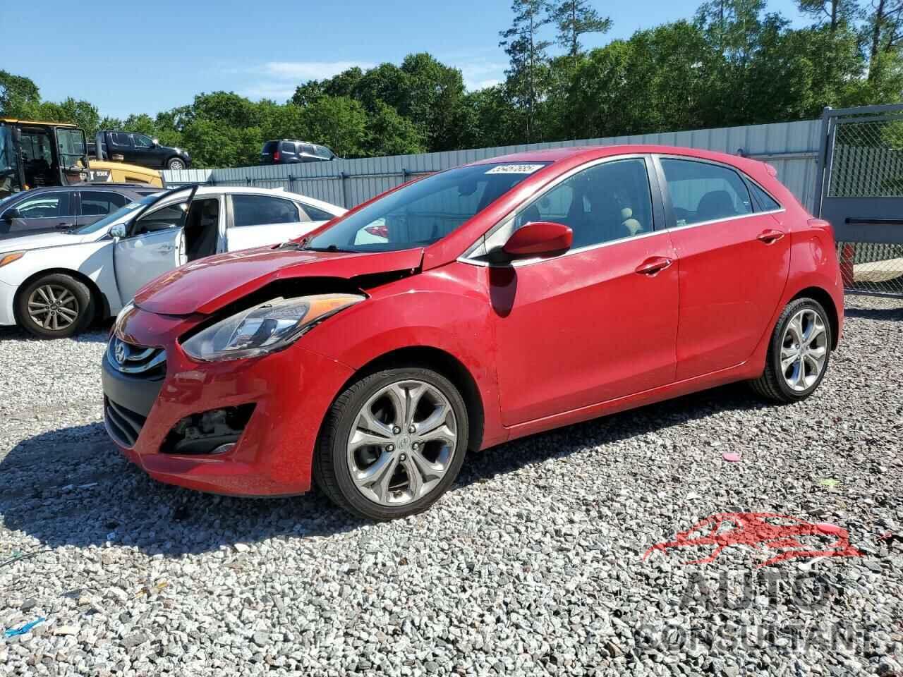 HYUNDAI ELANTRA 2013 - KMHD35LE5DU094822