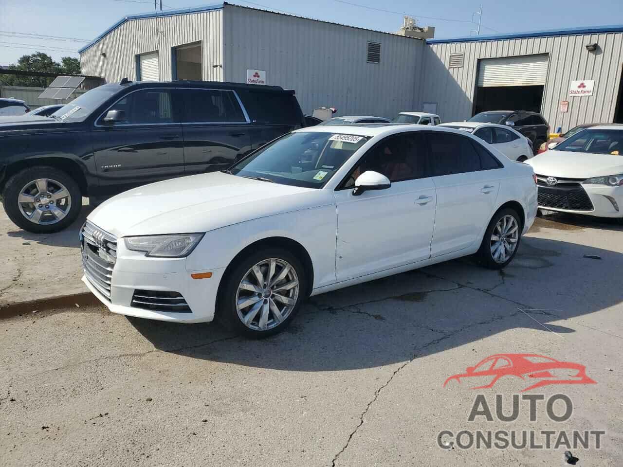 AUDI A4 2017 - WAUGNAF40HN007719