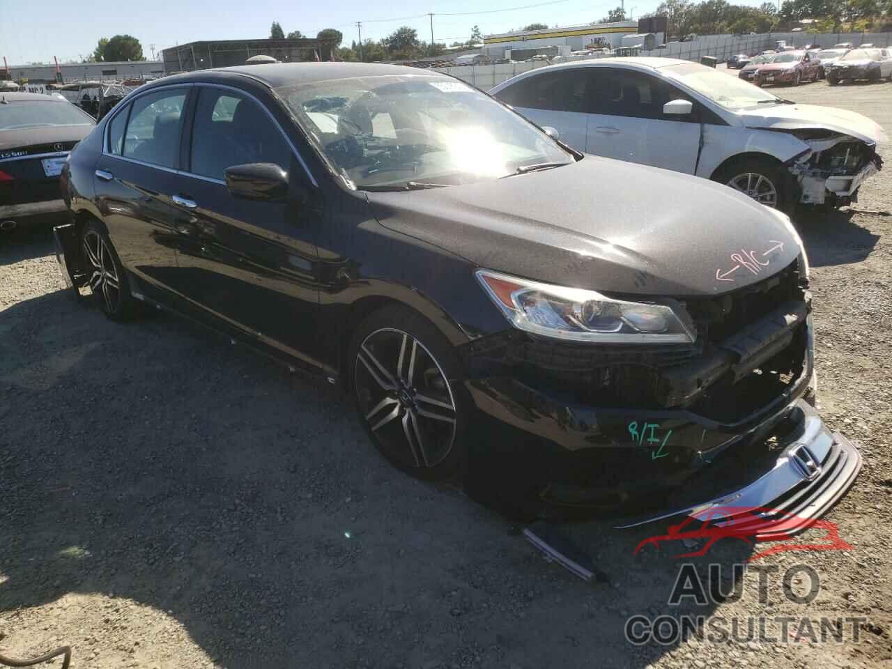 HONDA ACCORD 2017 - 1HGCR2F57HA147960