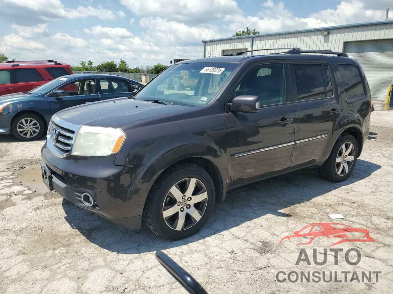 HONDA PILOT 2013 - 5FNYF4H93DB018401