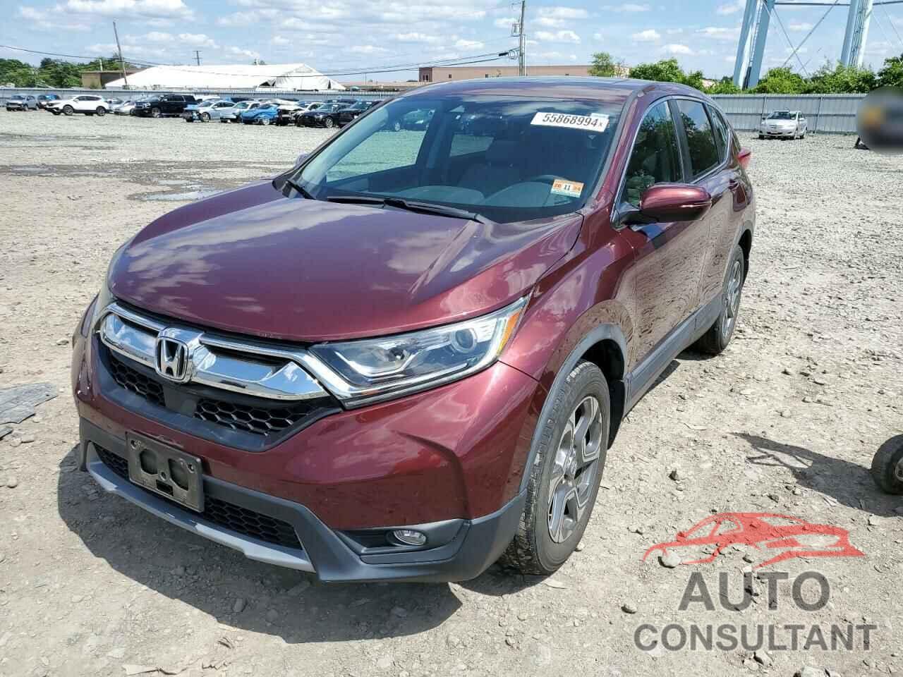 HONDA CRV 2018 - 2HKRW2H56JH604237