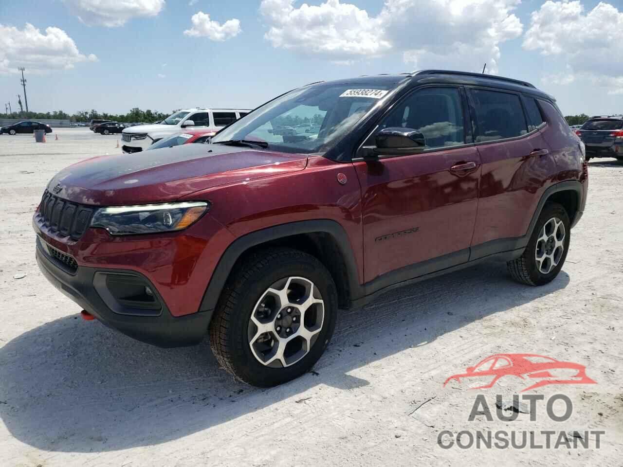 JEEP COMPASS 2022 - 3C4NJDDB9NT193040