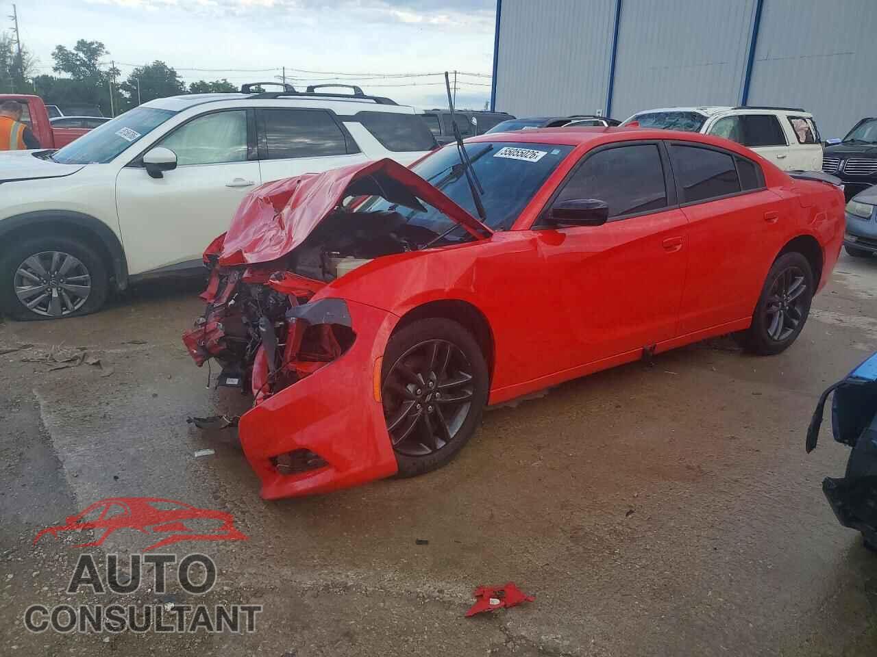 DODGE CHARGER 2019 - 2C3CDXJG0KH706815
