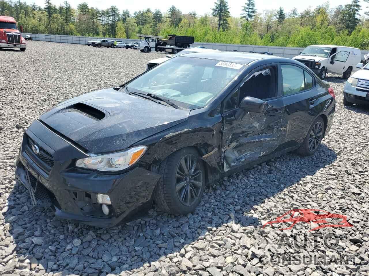 SUBARU WRX 2016 - JF1VA1B65G9822699