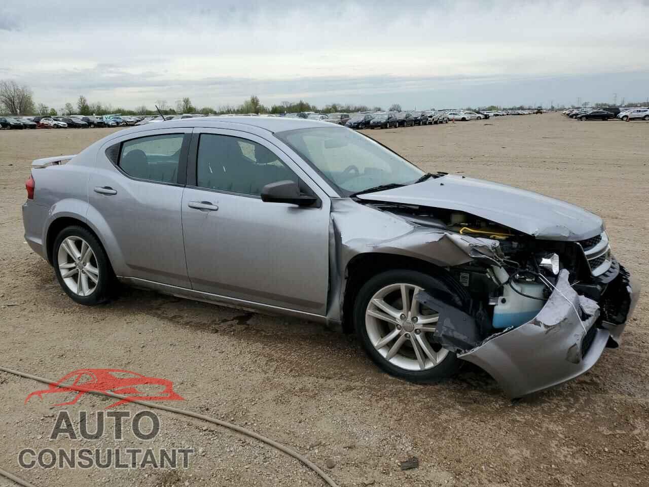 DODGE AVENGER 2013 - 1C3CDZAG6DN548048