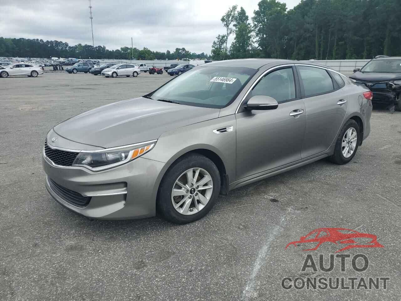KIA OPTIMA 2016 - 5XXGT4L37GG078674