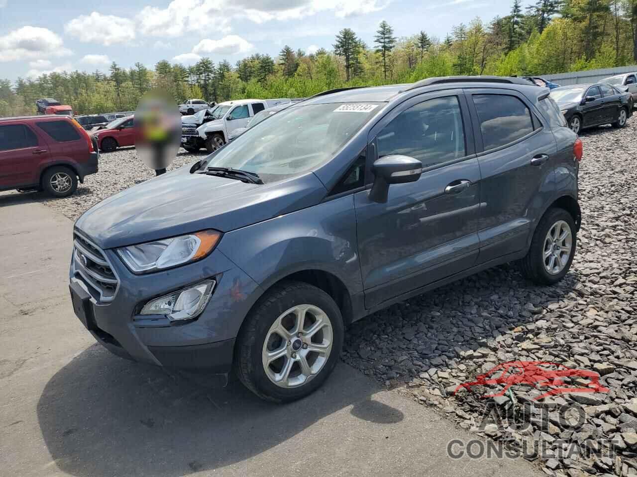 FORD ECOSPORT 2019 - MAJ6S3GL9KC255971