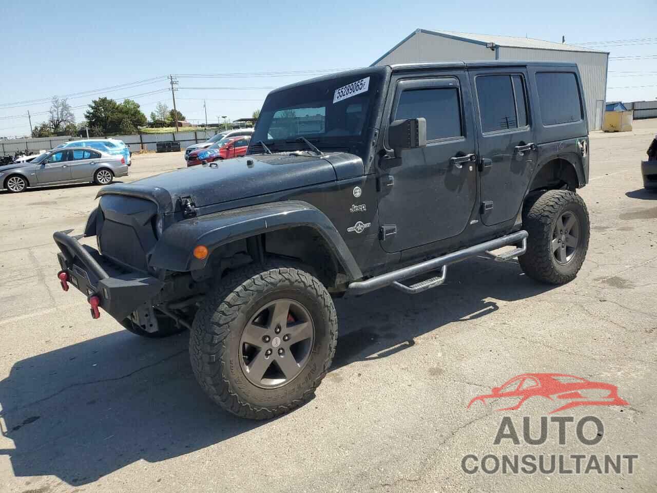 JEEP WRANGLER 2015 - 1C4BJWDG0FL603585