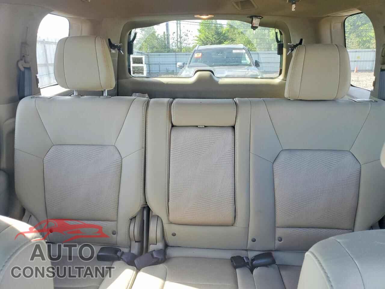 HONDA PILOT 2012 - 5FNYF4H22CB026720