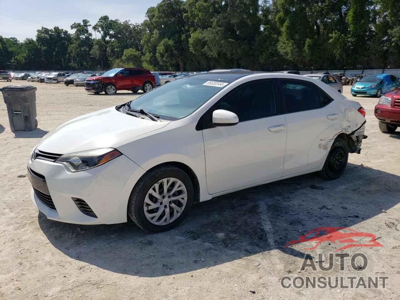 TOYOTA COROLLA 2016 - 2T1BURHE3GC608886