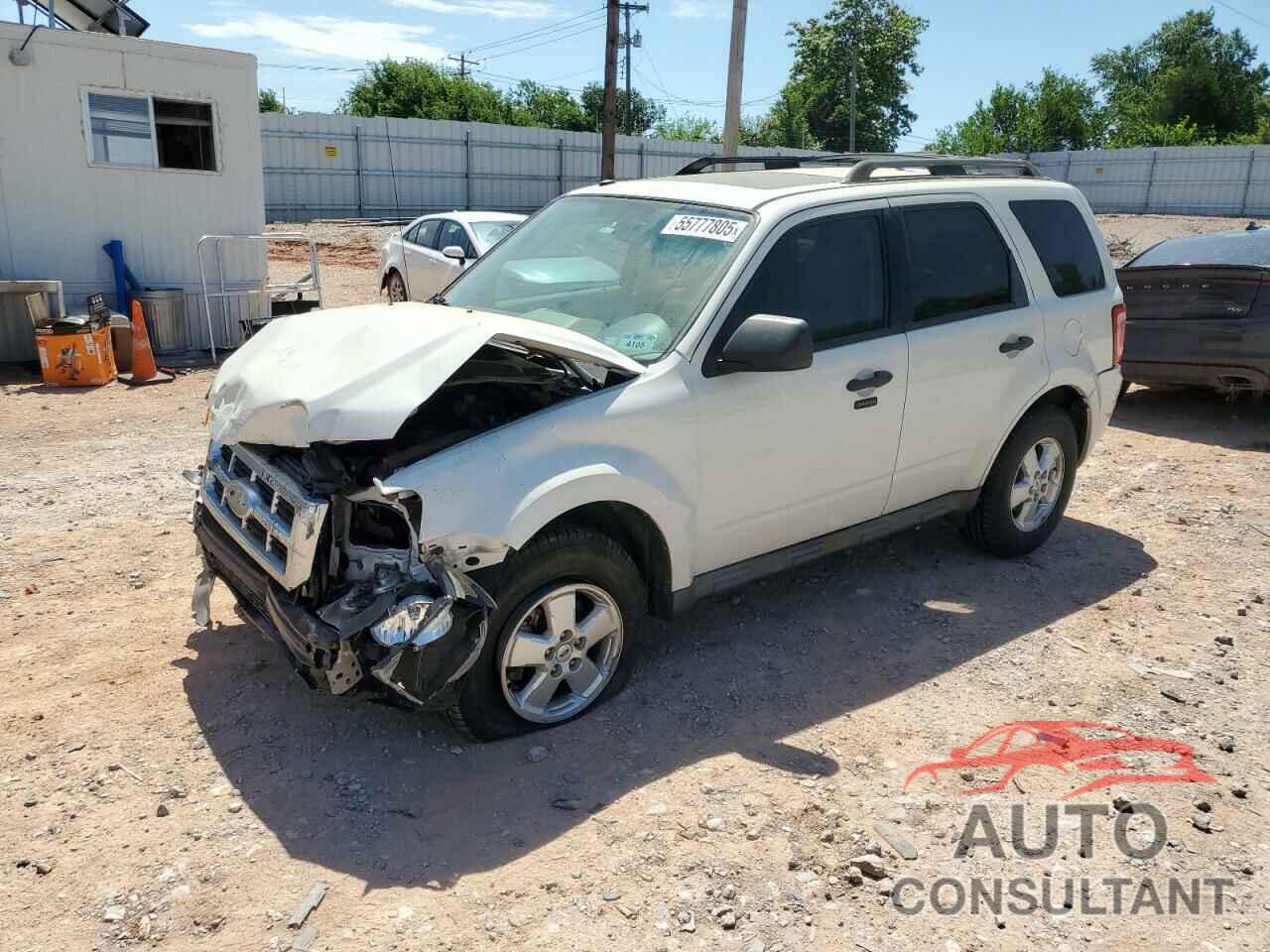FORD ESCAPE 2011 - 1FMCU0D73BKA55442