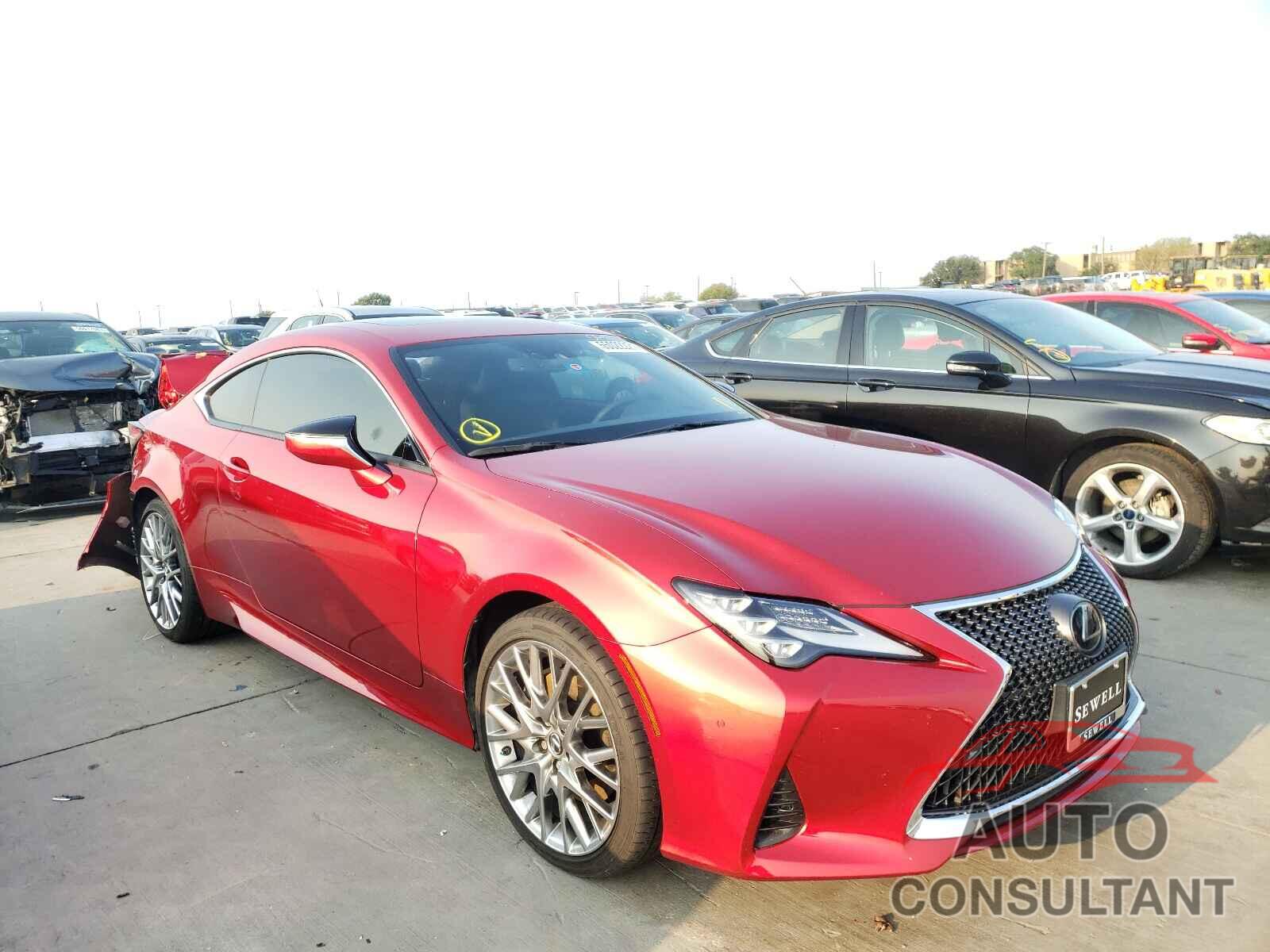 LEXUS RX350 2019 - JTHHZ5BC9K5019910