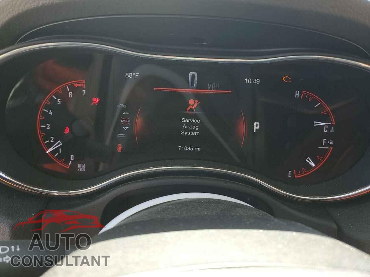 DODGE DURANGO 2018 - 1C4RDJAG9JC364527