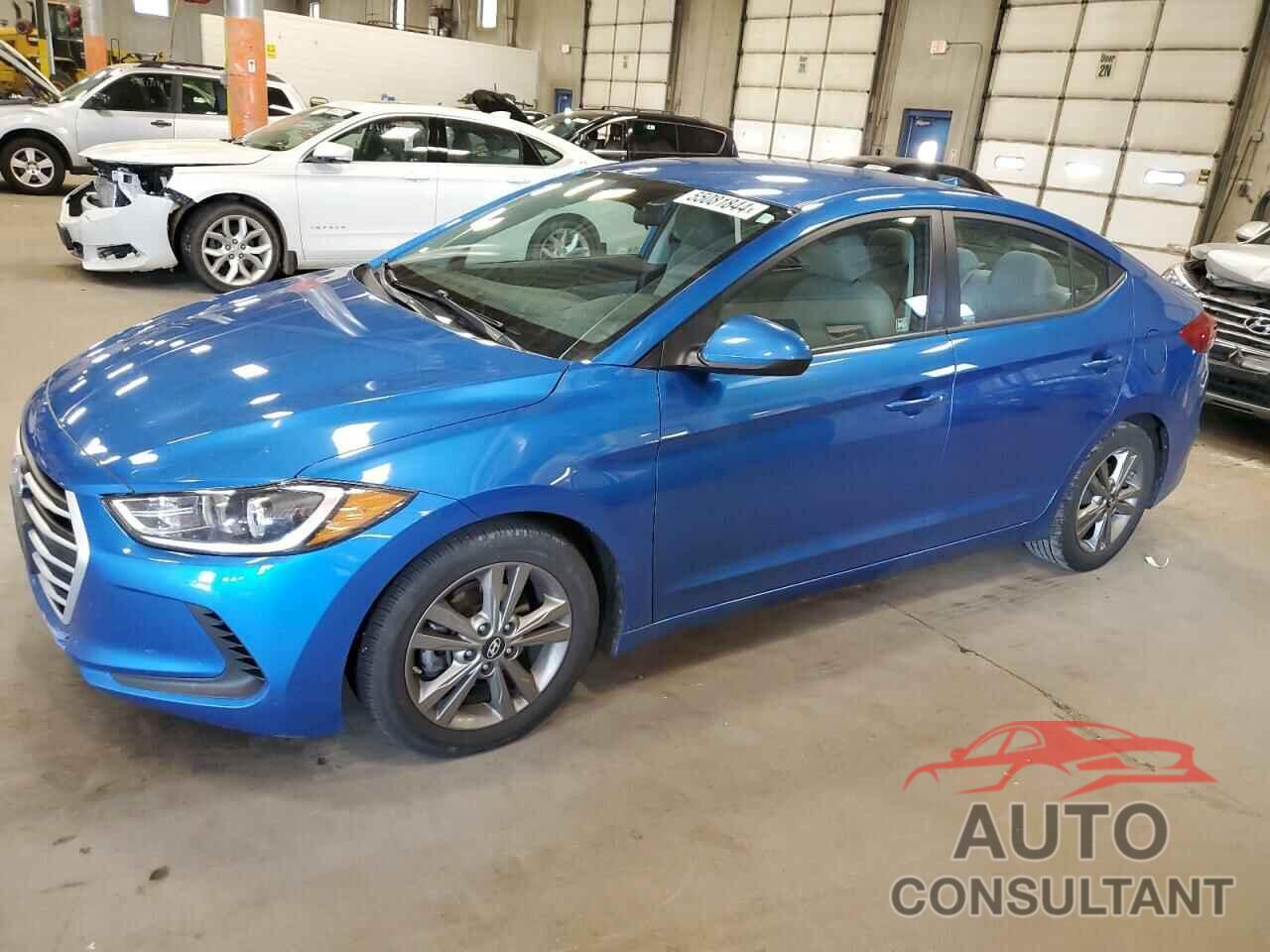 HYUNDAI ELANTRA 2018 - 5NPD84LF4JH229609
