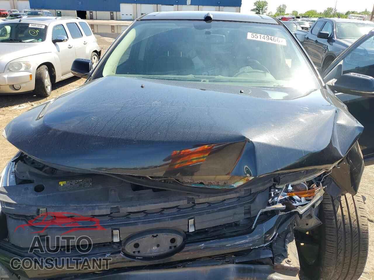 FORD EDGE 2012 - 2FMDK4KC9CBA64675