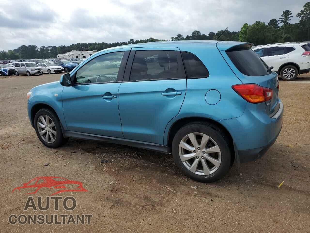 MITSUBISHI OUTLANDER 2013 - 4A4AP3AU6DE016014