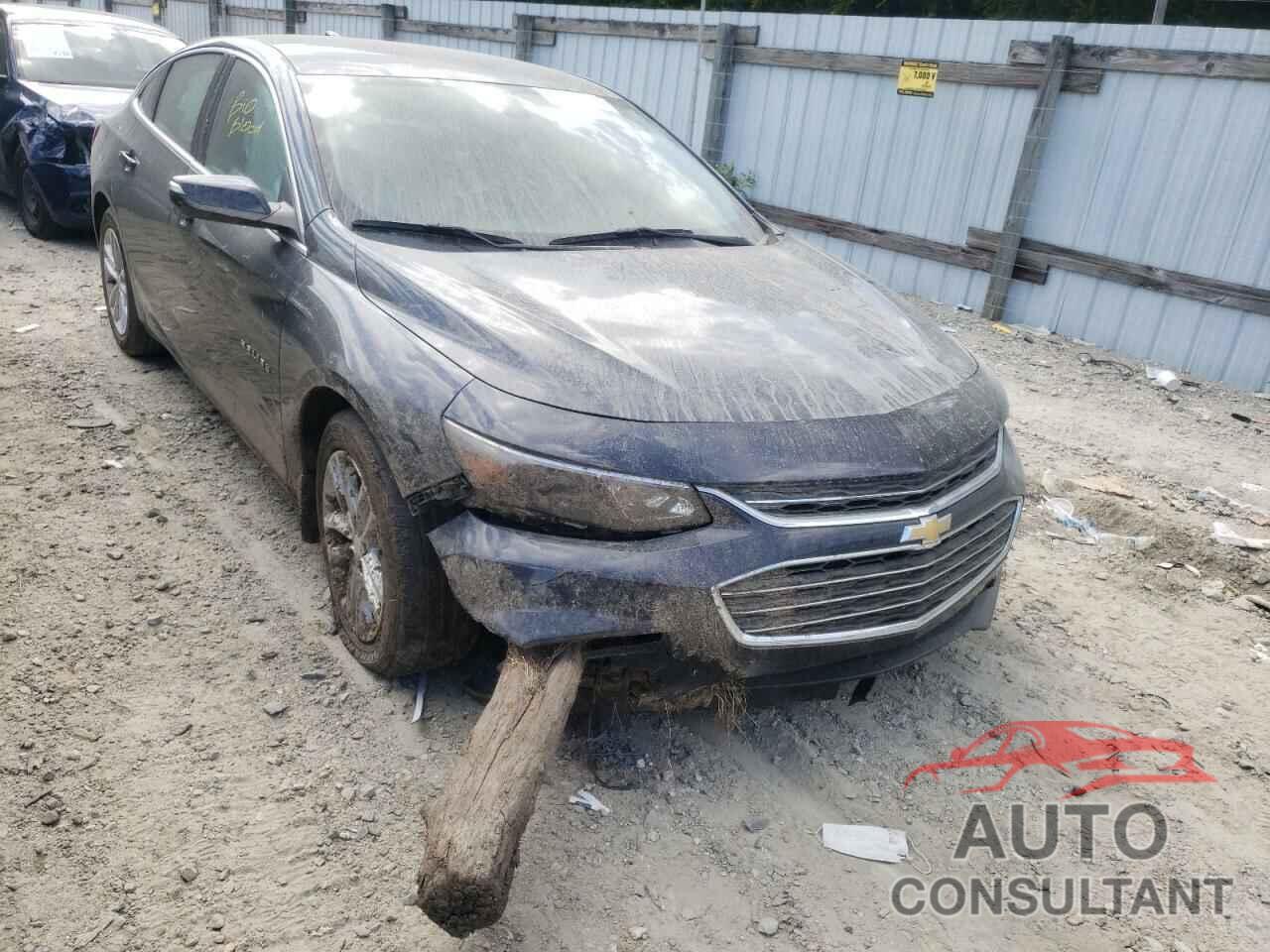 CHEVROLET MALIBU 2017 - 1G1ZE5ST8HF165454