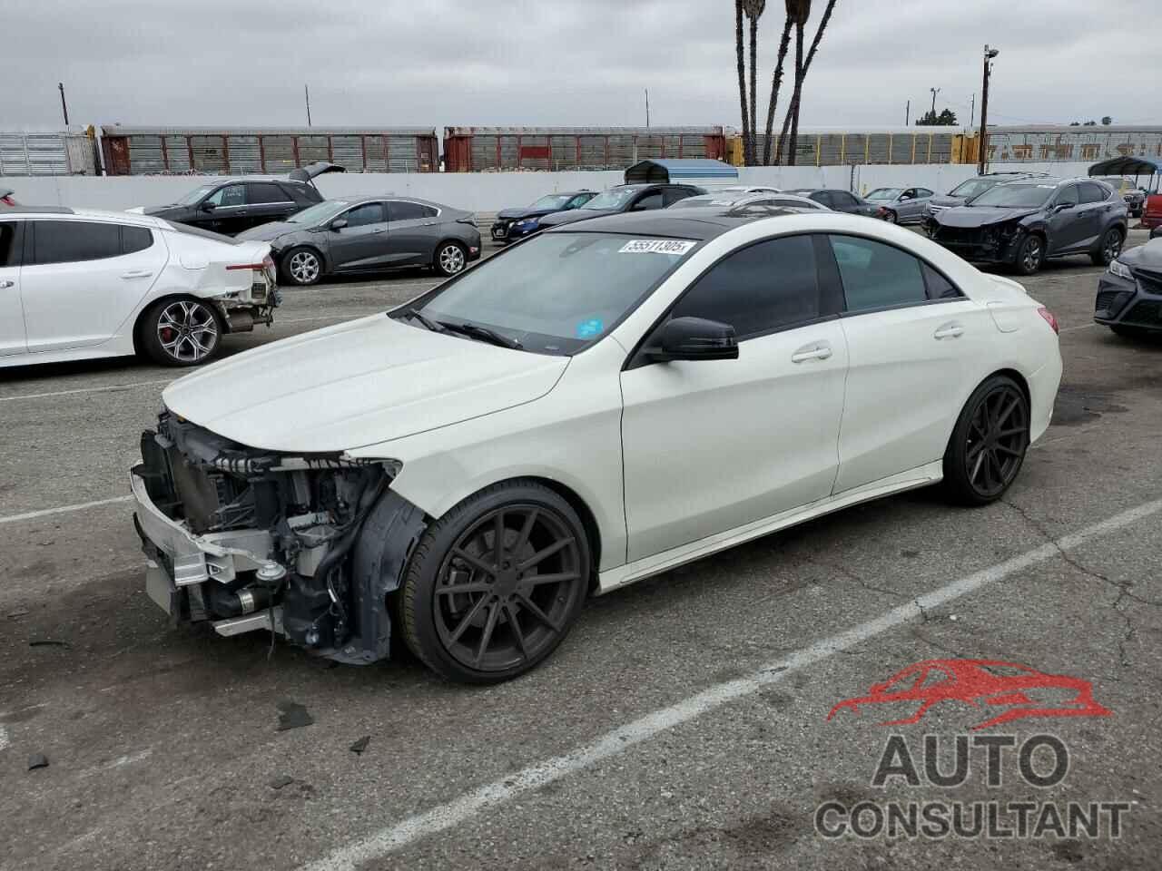 MERCEDES-BENZ CLA-CLASS 2016 - WDDSJ4GB8GN362343