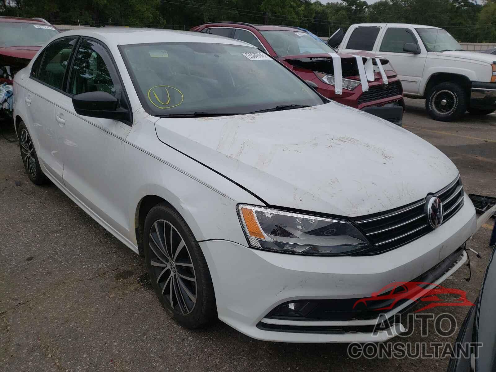 VOLKSWAGEN JETTA 2016 - 3VWD17AJ3GM269113
