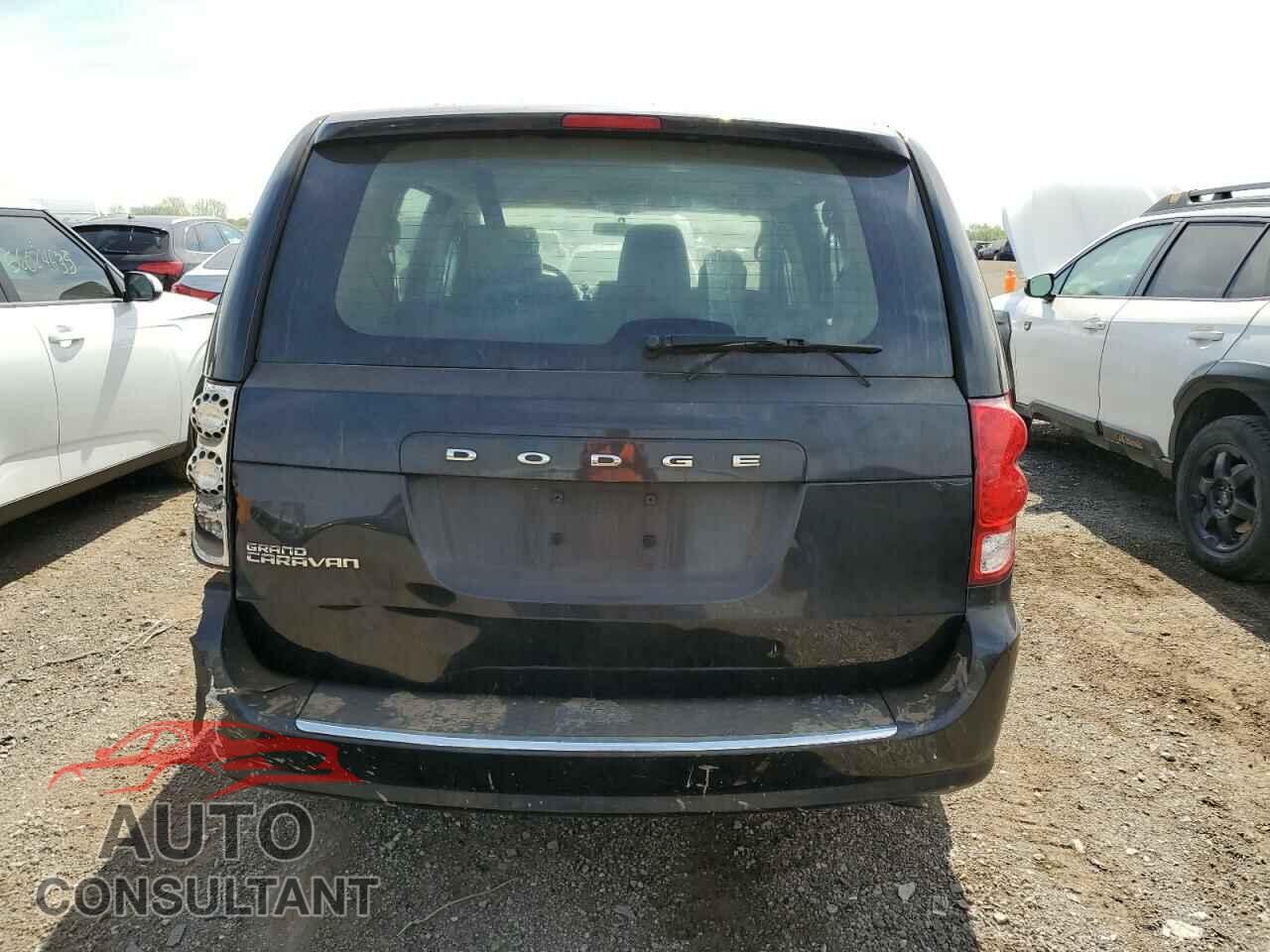 DODGE CARAVAN 2016 - 2C4RDGBG6GR382940
