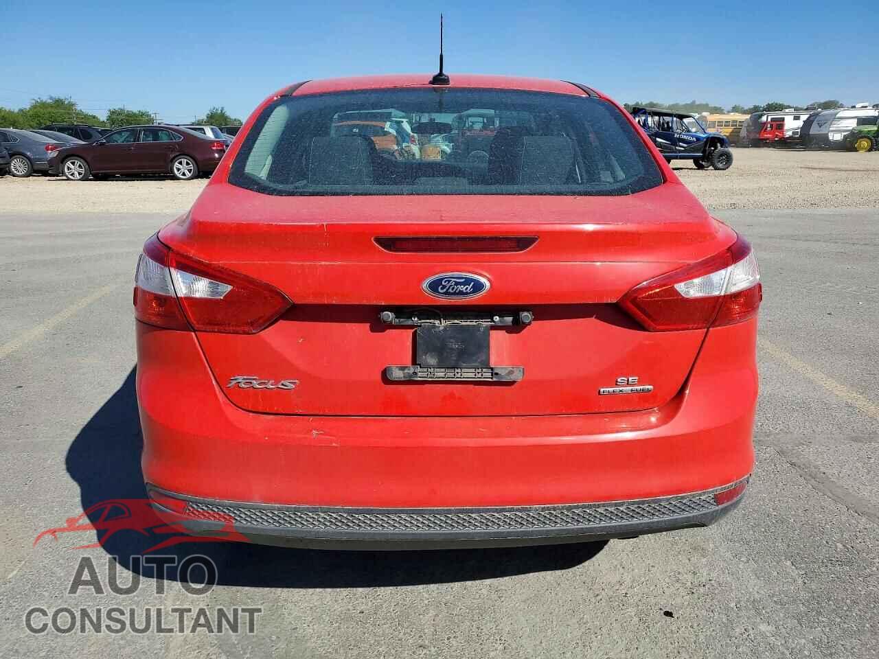 FORD FOCUS 2014 - 1FADP3F25EL299908