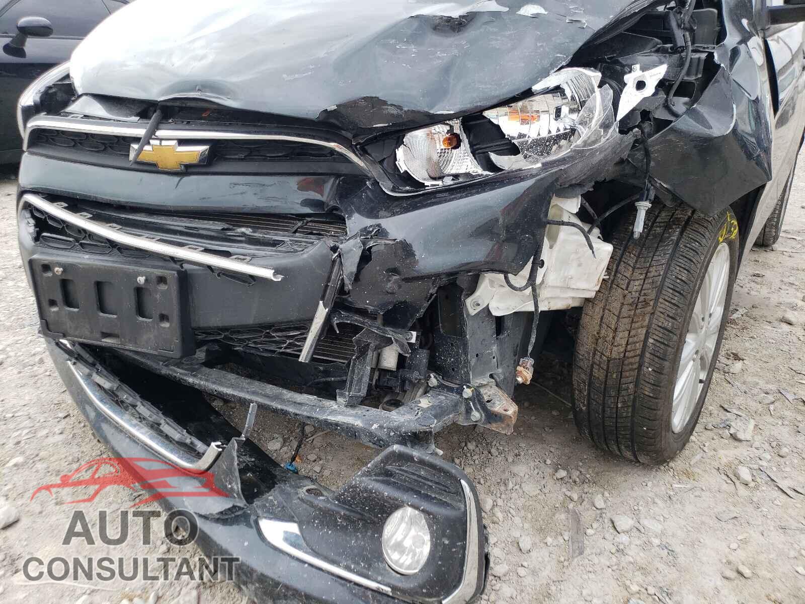 CHEVROLET SPARK 2017 - KL8CD6SA9HC839089