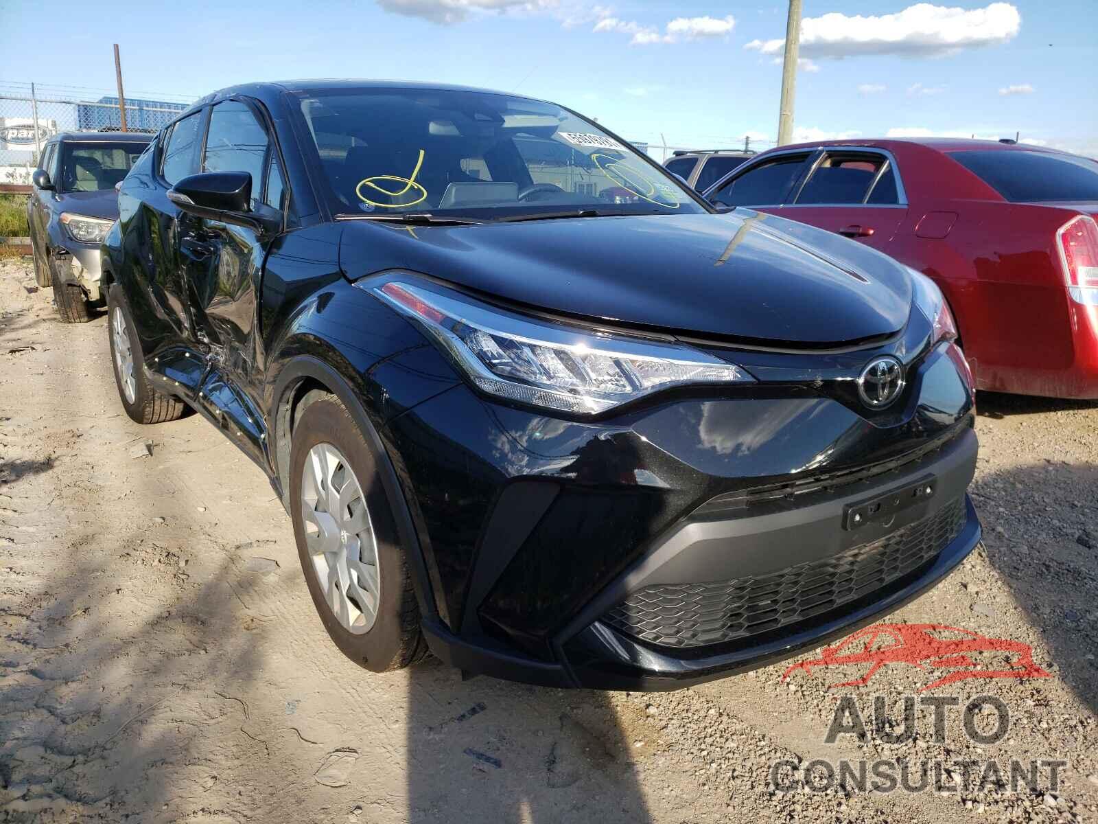 TOYOTA C-HR 2021 - JTNKHMBX8M1110678