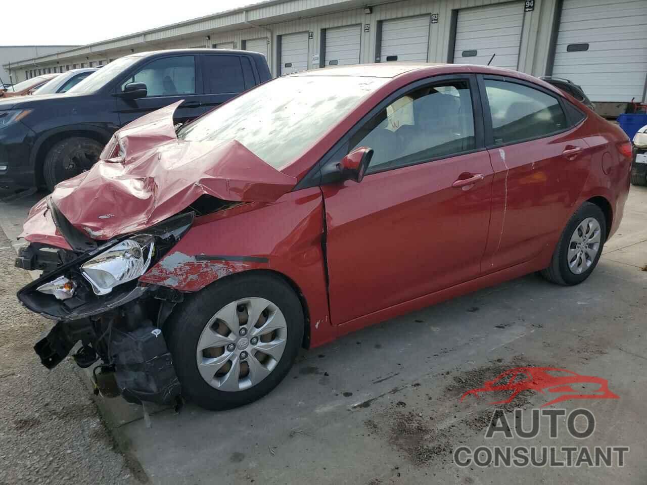 HYUNDAI ACCENT 2017 - KMHCT4AEXHU371365