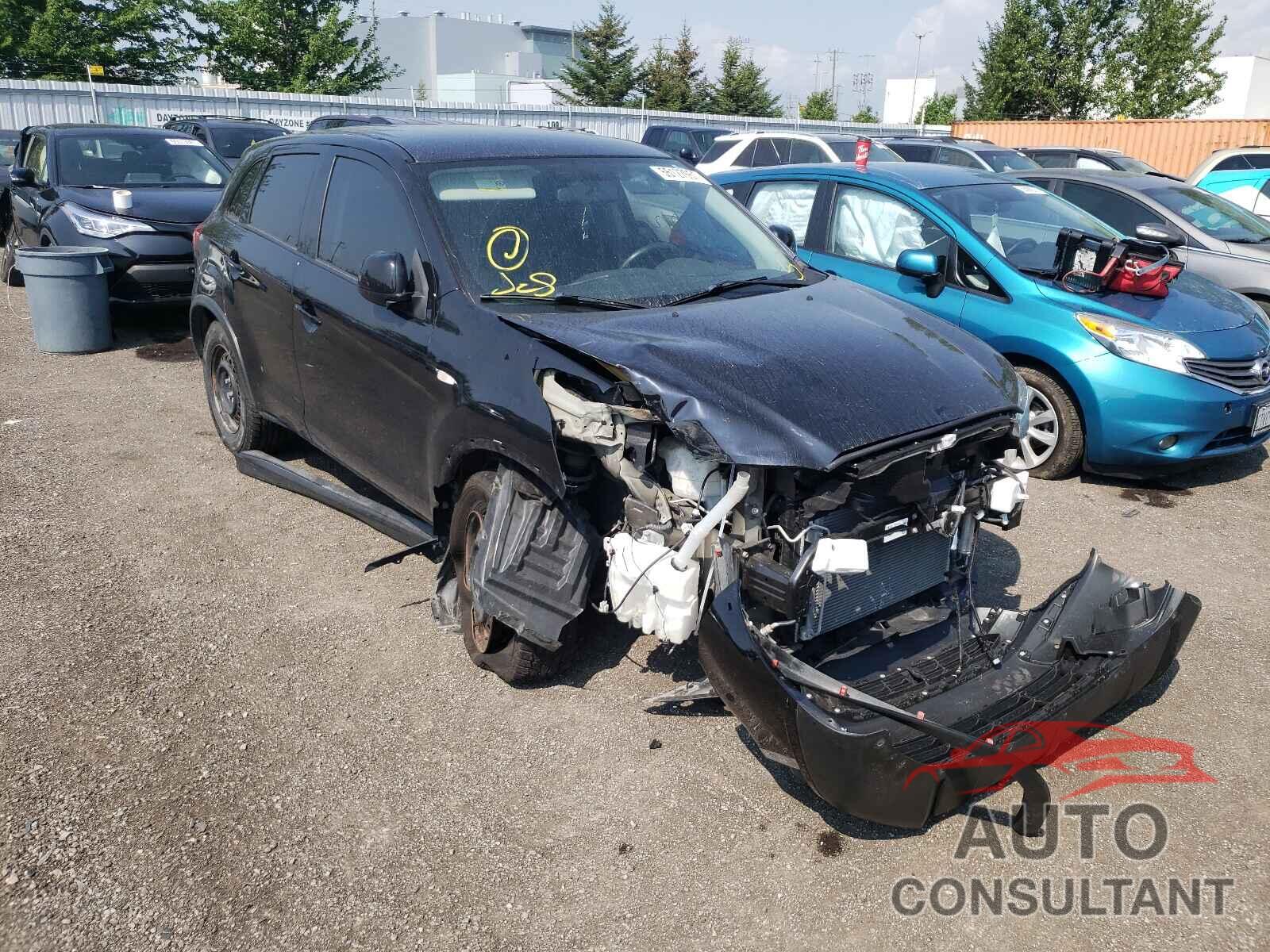 MITSUBISHI OUTLANDER 2017 - JA4AH3AU0HZ608652