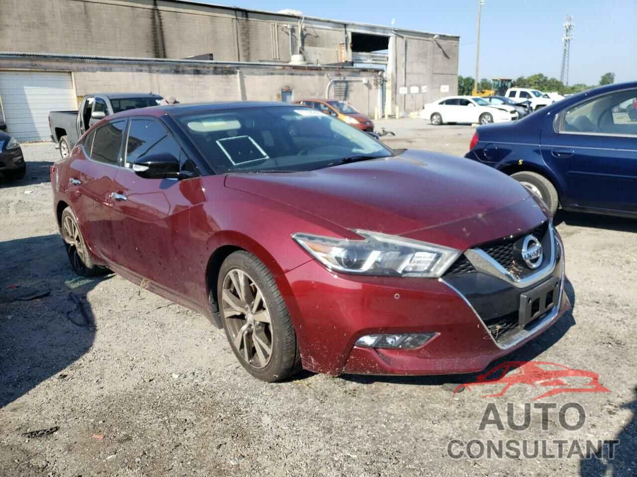 NISSAN MAXIMA 2018 - 1N4AA6AP8JC372031