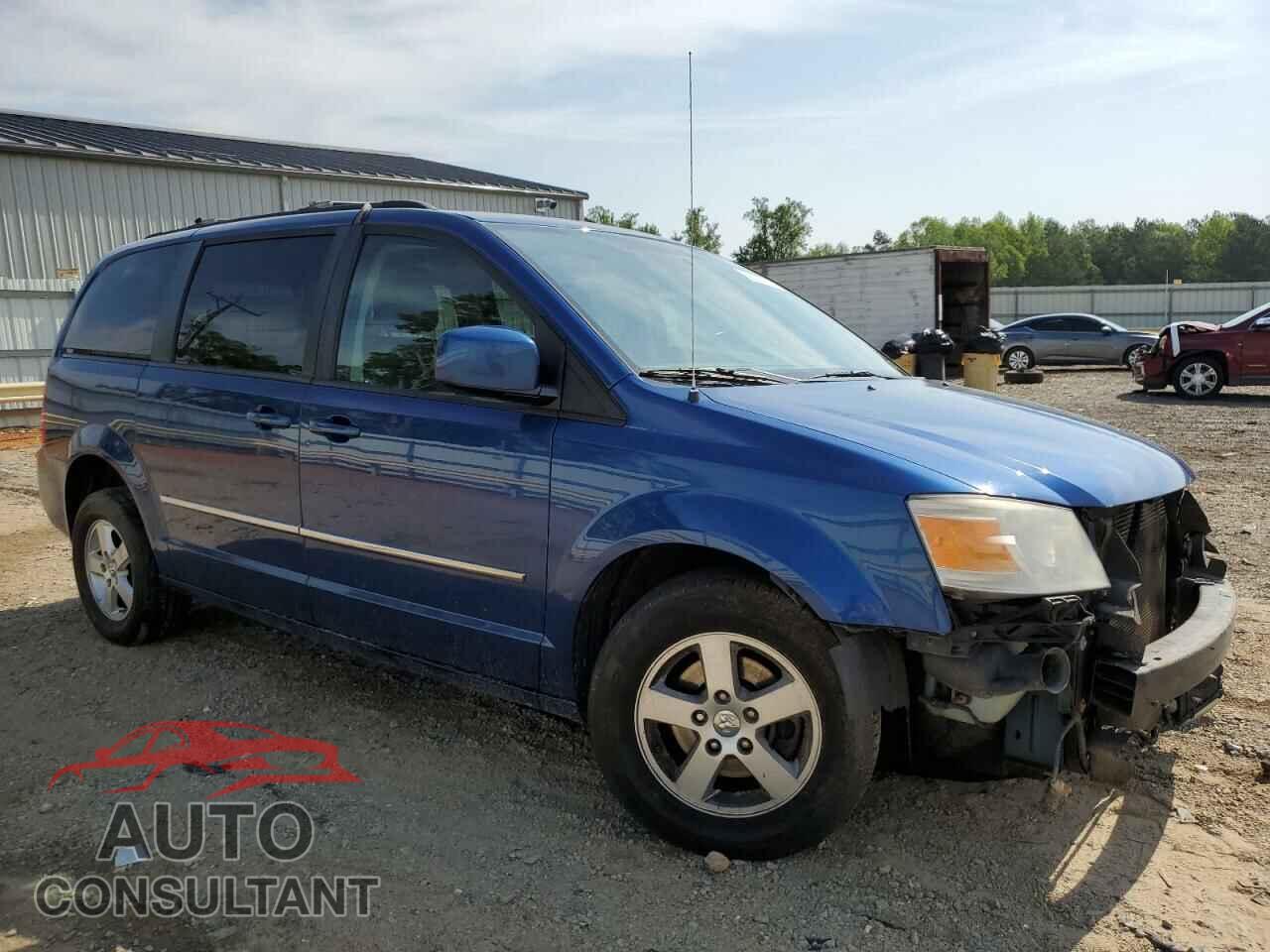 DODGE CARAVAN 2010 - 2D4RN5D10AR484321