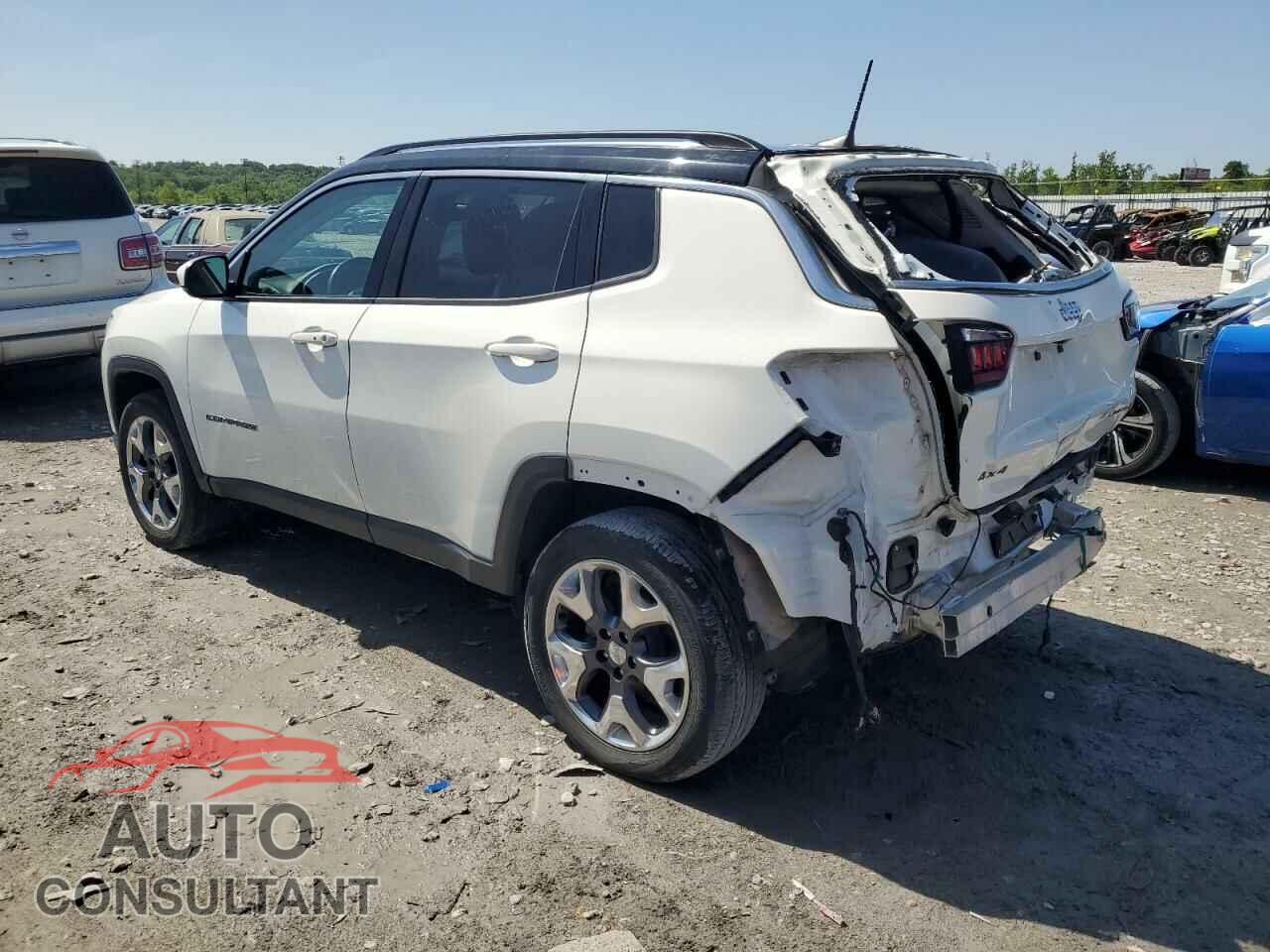 JEEP COMPASS 2021 - 3C4NJDCB2MT506624