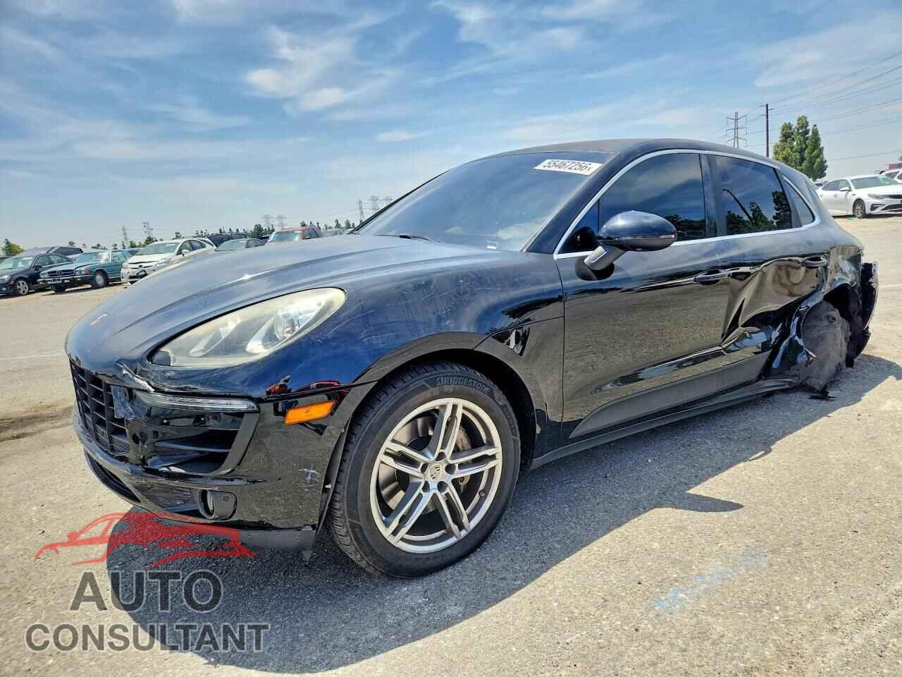 PORSCHE MACAN 2015 - WP1AB2A59FLB51767